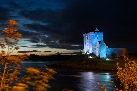 Dunguaire Castle, Kinvara, Co. Galway Photo by Andrew Downes