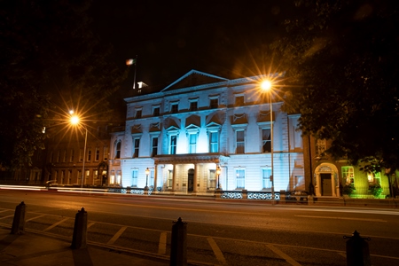  Iveagh House, Dublin (Department of Foreign Affairs and Trade)