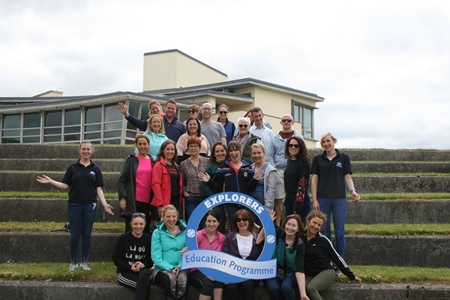 Exploring the Seashore Teachers Training_Galway_Photographer Danielle Crowley