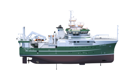 RV Tom Crean. Image Cr Skipsteknisk