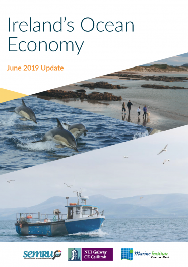 Ireland's Ocean Economy 2018 Infographic