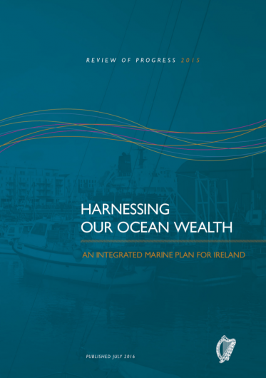 Harnessing Our Ocean Wealth - Review of Progress 2015